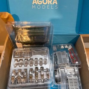 AGORA MODEL BOX 1 AND 2 FOR SHIP BISMARCK MODEL